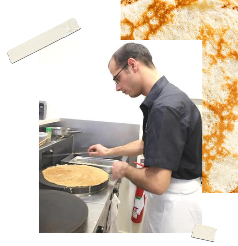 Le restaurant - La Bolée - Crêperie Annecy - bien manger ANNECY