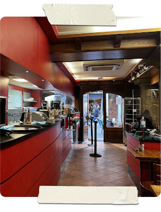 Le restaurant - La Bolée - Crêperie Annecy - les meilleurs restaurant de ANNECY