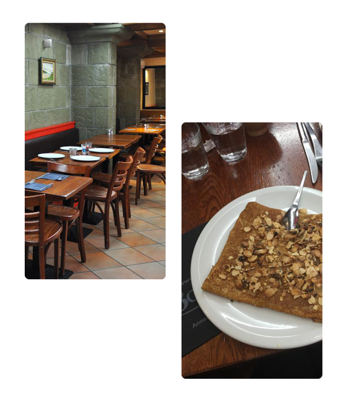 La Bolée - Crêperie Annecy - les meilleurs restaurant de ANNECY