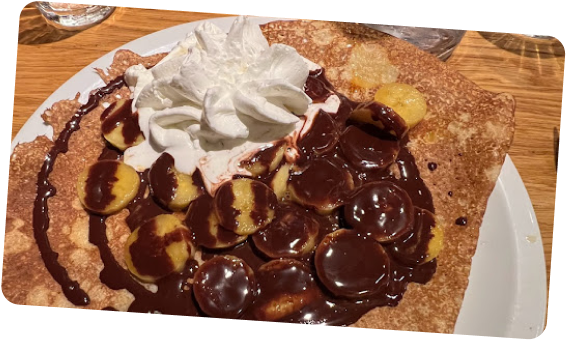 Le restaurant - La Bolée - Crêperie Annecy - Glace maison