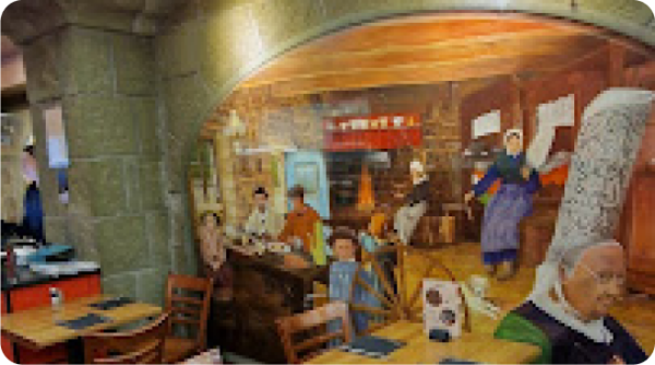 Le restaurant - La Bolée - Crêperie Annecy - top resto ANNECY