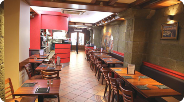 Le restaurant - La Bolée - Crêperie Annecy - Glace maison