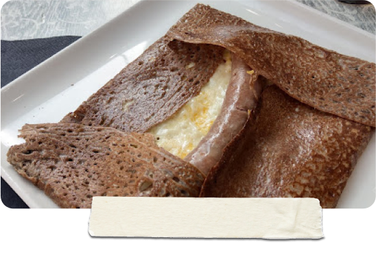 Le restaurant - La Bolée - Crêperie Annecy - Crêperie Annecy centre